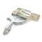 Fleet Engineers Keeper, Roll-Up Door, T-Style Maximum Strength Steel Lock, Zinc 025-10502 - alternate 4
